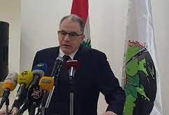 رجب معتوق - الأمين العام الأسبق للاتحاد الدولى لنقابات العمال العرب