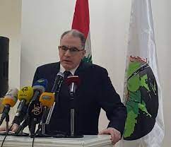 رجب معتوق - الأمين العام الأسبق للاتحاد الدولى لنقابات العمال العرب